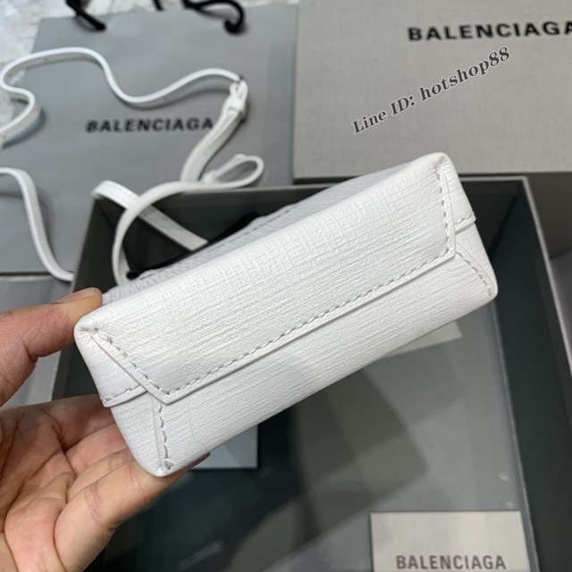 Balenciaga專櫃爆款mini手提購物袋 巴黎世家新潮迷你手機包 fyj1582